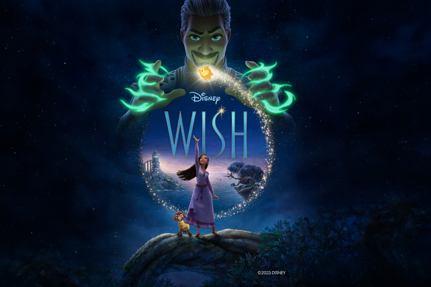 Catch a wish visual