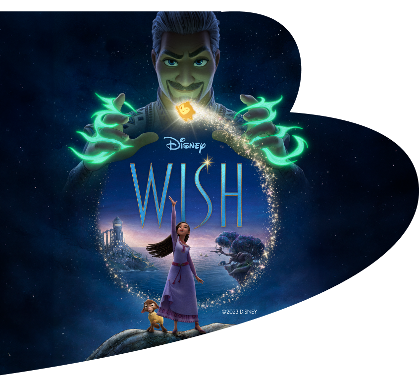 Catch a wish visual